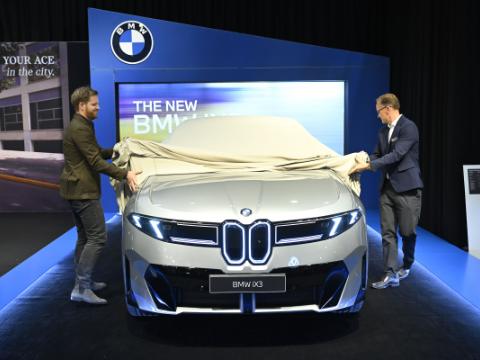 Der afholdes officielle lanceringer på Elbilmessen