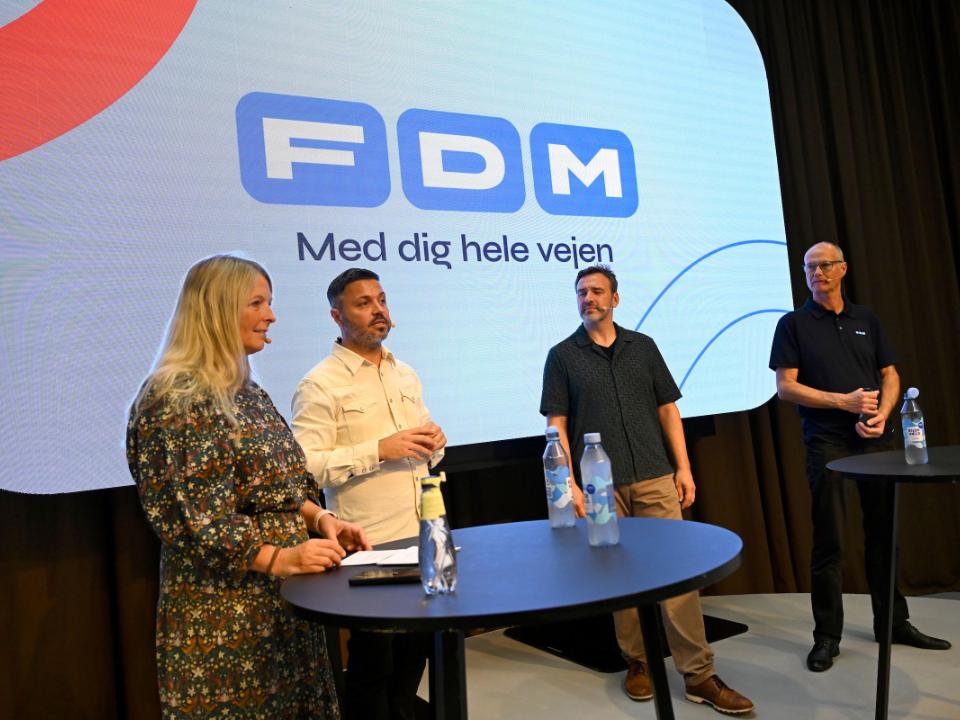 Oplevelser og events på messen