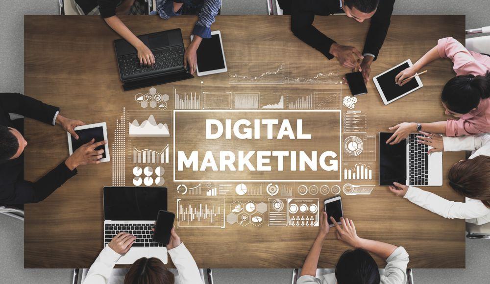 Forslag til digital udstiller markedsføring