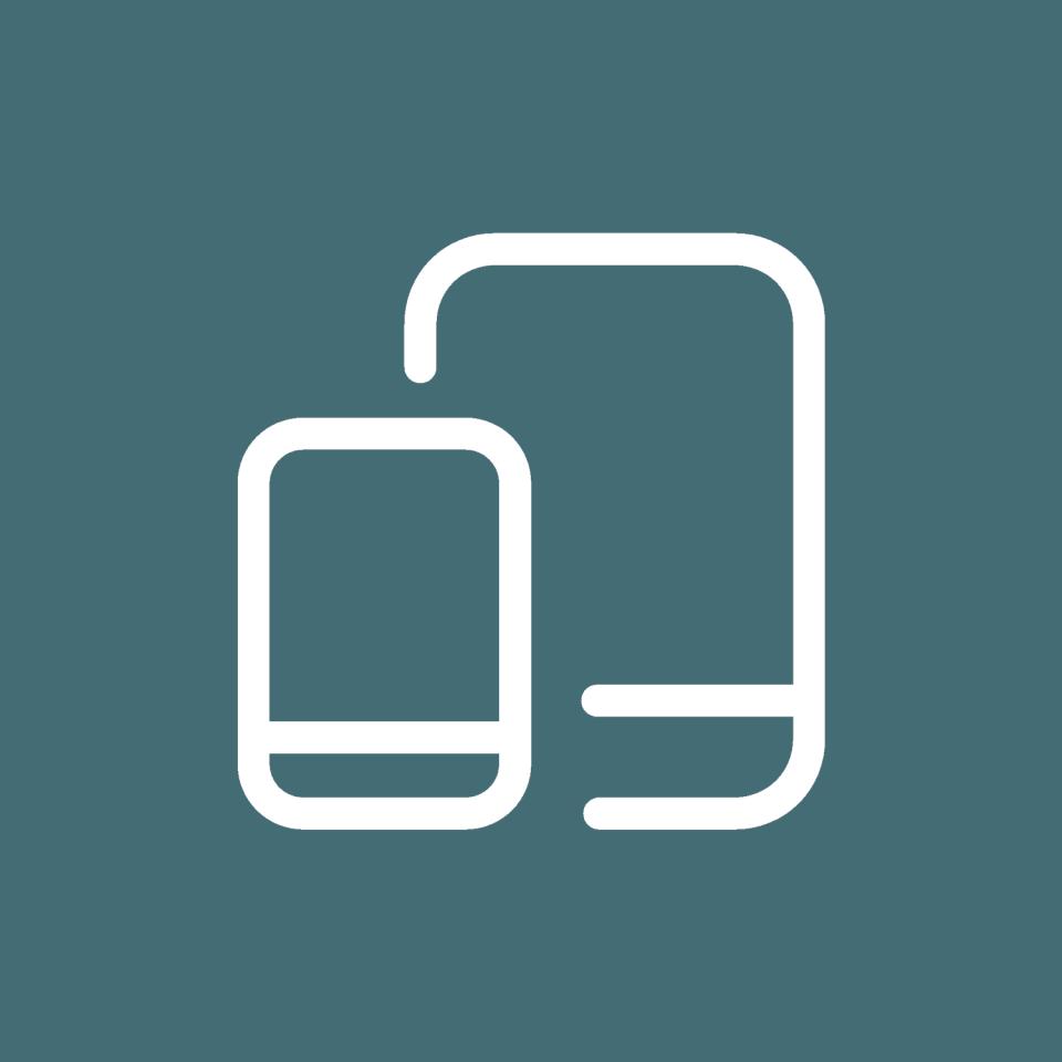Nyheds devices smartphone og tablet